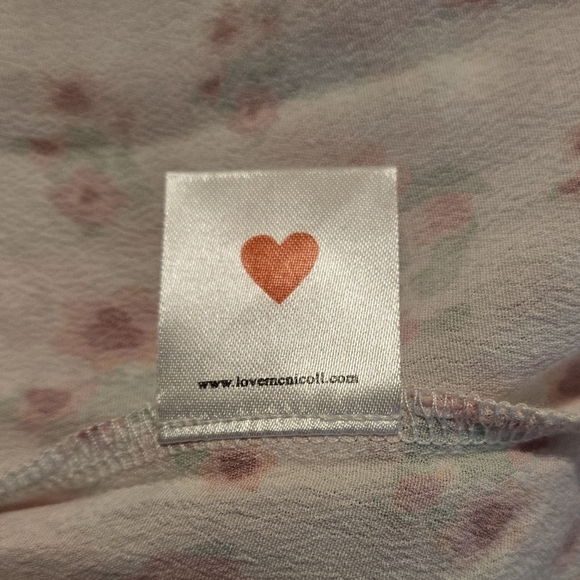 Love McNicoll Floral Dress BNWT Small - Picture 8 of 8